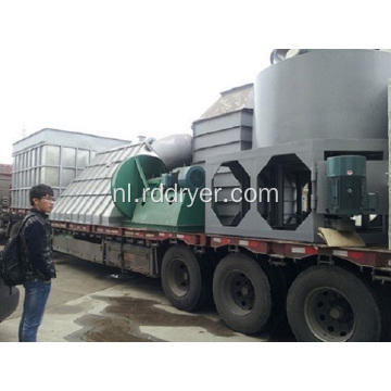 Bentonite Rotary Flash Dryer / Flash-droogmachine